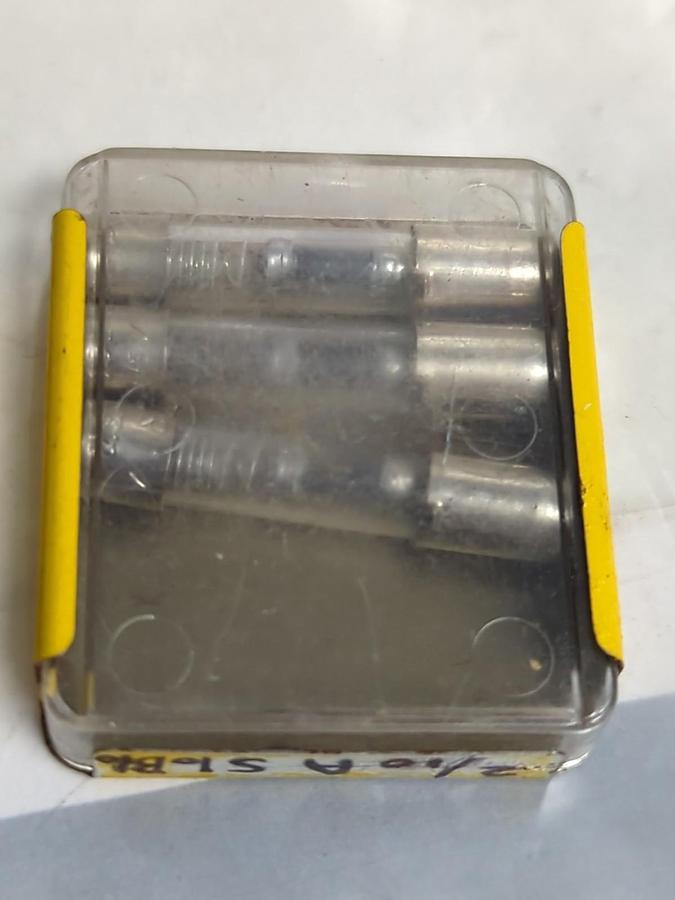 COOPER BUSSMANN,2/10A,FUSE LOT OF 8 PCS NOS