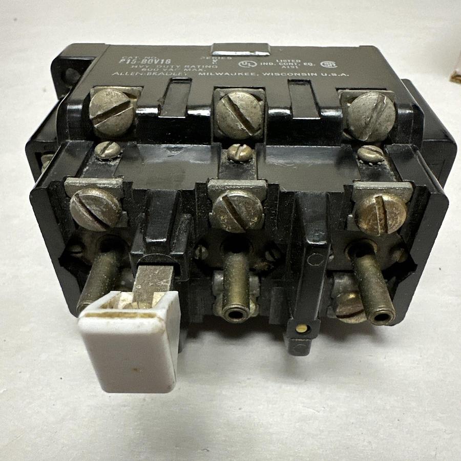Used Allen-Bradley,815-BOV16,Overload Relay