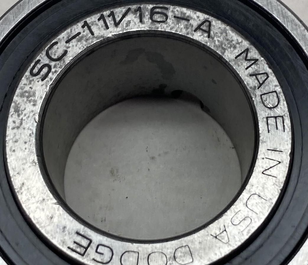 Used Dodge,SC-1 11/16-A,Insert Bearing