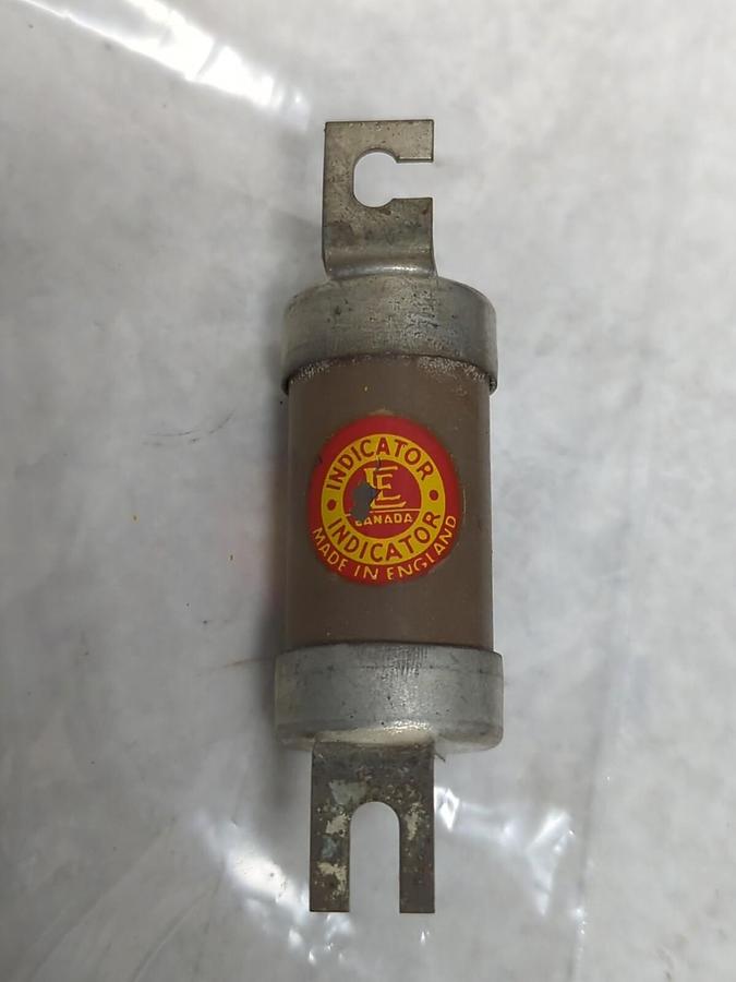 Used ENGLISH ELECTRIC,CIS50,BOLT ON FUSE 50 AMP 600V LOT OF 10 PRE-OWNED