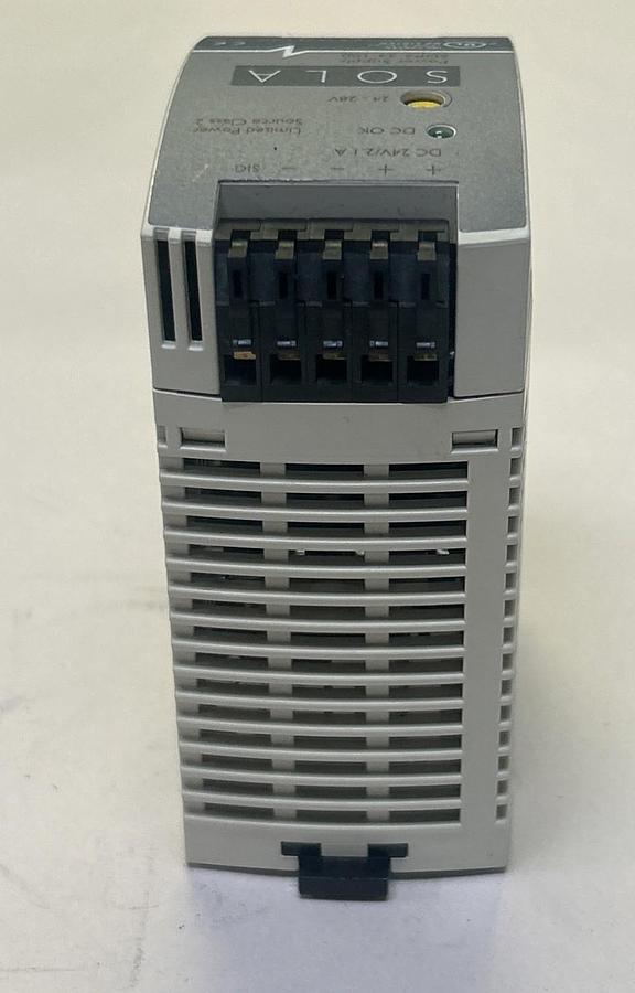 Used SOLA,SDP2-24-100,POWER SUPPLY
