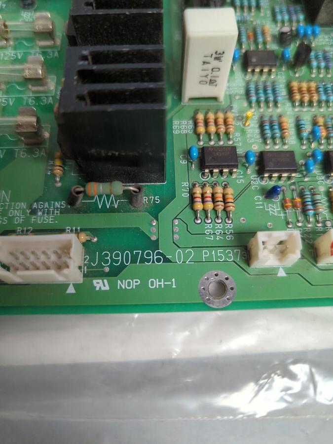 NORITSU,NOP OH-1,CIRCUIT BOARD J390796-02 NOS
