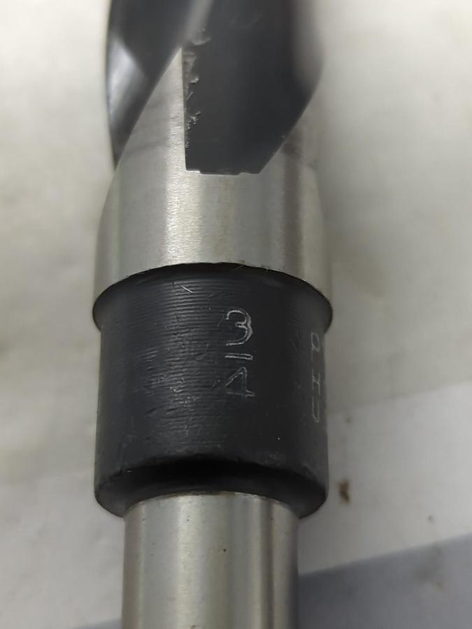 PRECISION TWIST DRILL,R56 SILVER & DEMIG HIGH SPEED STEEL 3/4 INCH NOS
