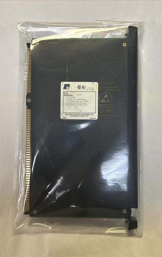 Used RELIANCE,57C435,AUTOMAX 7010 PROCESSOR