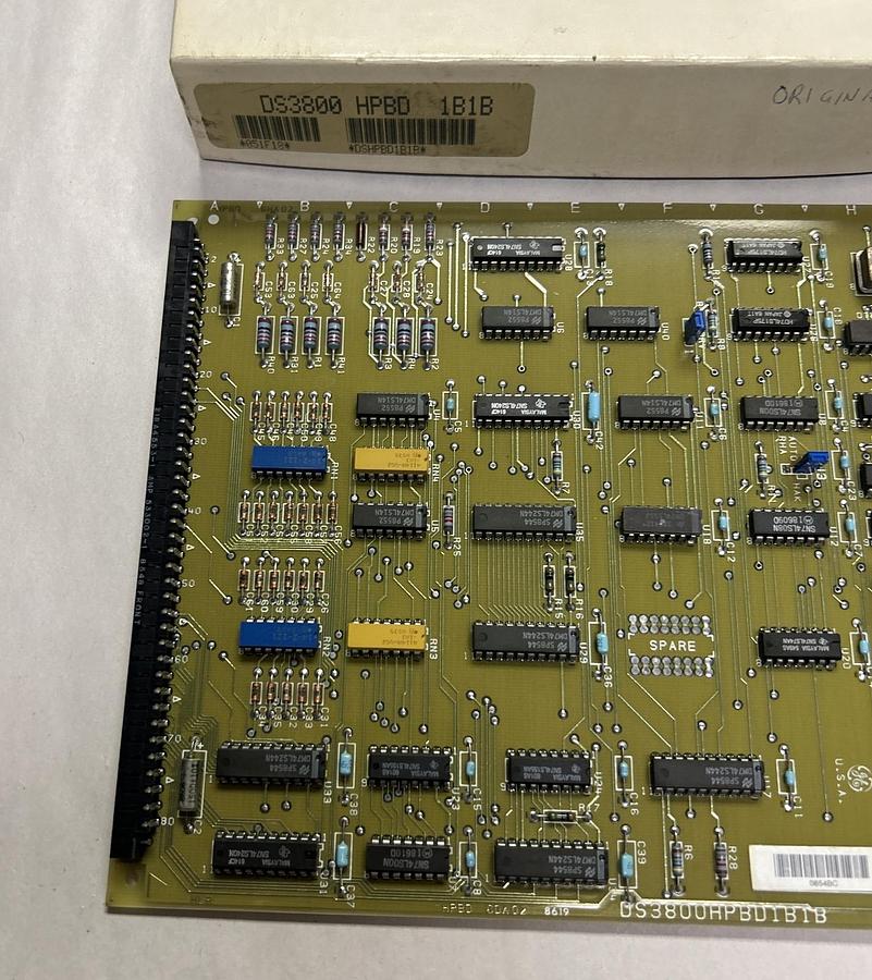 GENERAL ELECTRIC,DS3800HPBD1B1B,PC CIRCUIT BOARD NOS