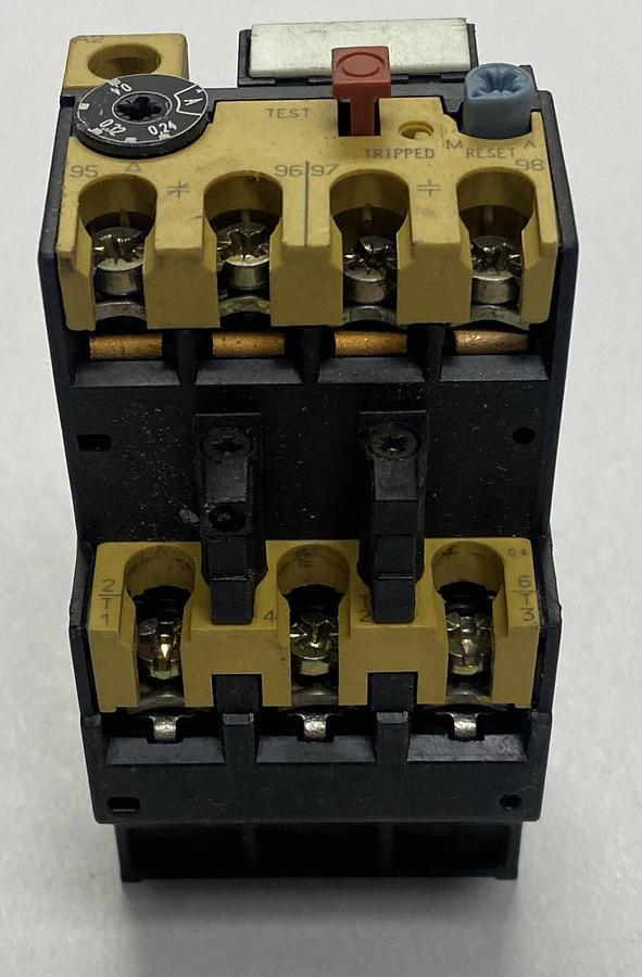 ALLEN BRADLEY,193-BSA-35,OVERLOAD RELAY 0.24-0.4 AMP NOS