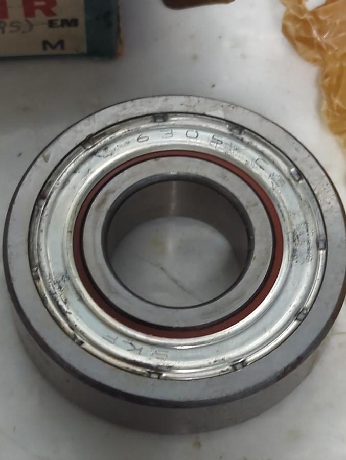 FAFNIR,206PP,DEEP GROOVE BALL BEARING NOS