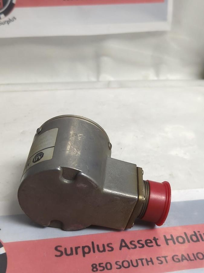 Used ALLEN BRADLEY,8454-SJHZ14CRY20,ENCODER PRE-OWNED
