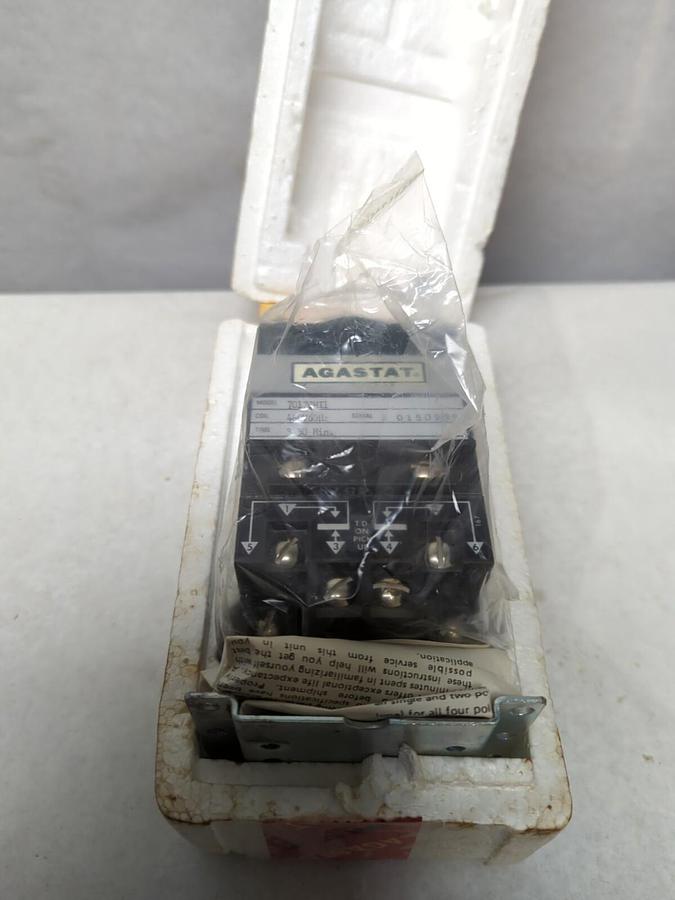 AGASTAT,7012 CHI1,TIMING RELAY 480V 60HZ 3-30 MIN NOS
