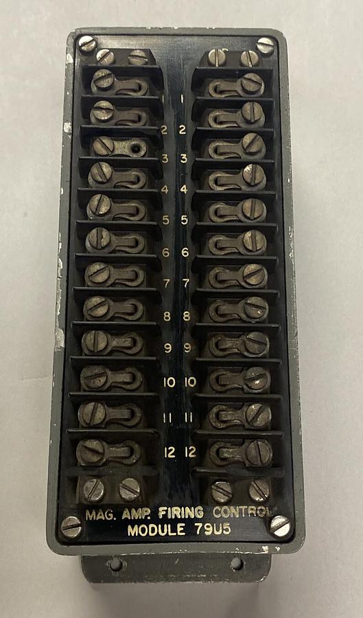 Used P&H,79U5,MAG AMPLIFIER FIRING CONTROL MODULE