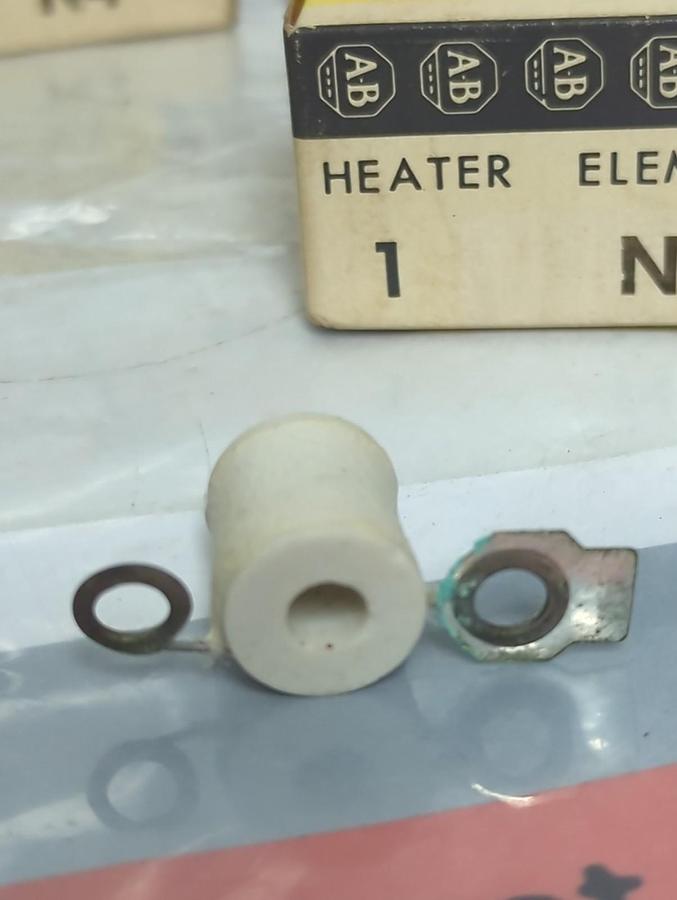 ALLEN BRADLEY,N4,THERMAL OVERLOAD HEATER ELEMENT LOT OF 6 NOS
