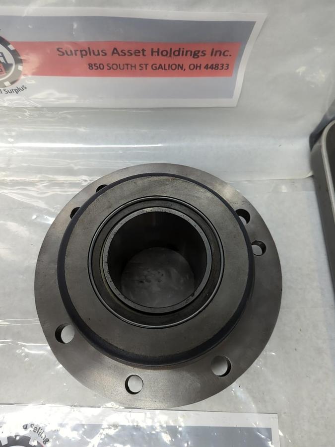 Used LINK BELT,FCB22448H,SPHERICAL FLANGE MOUNT ROLLER BEARING 3 INCH BORE PRE-OWNED