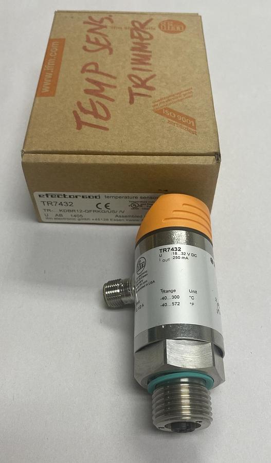 IFM Efector,TR7432,Temperature Sensor NOS