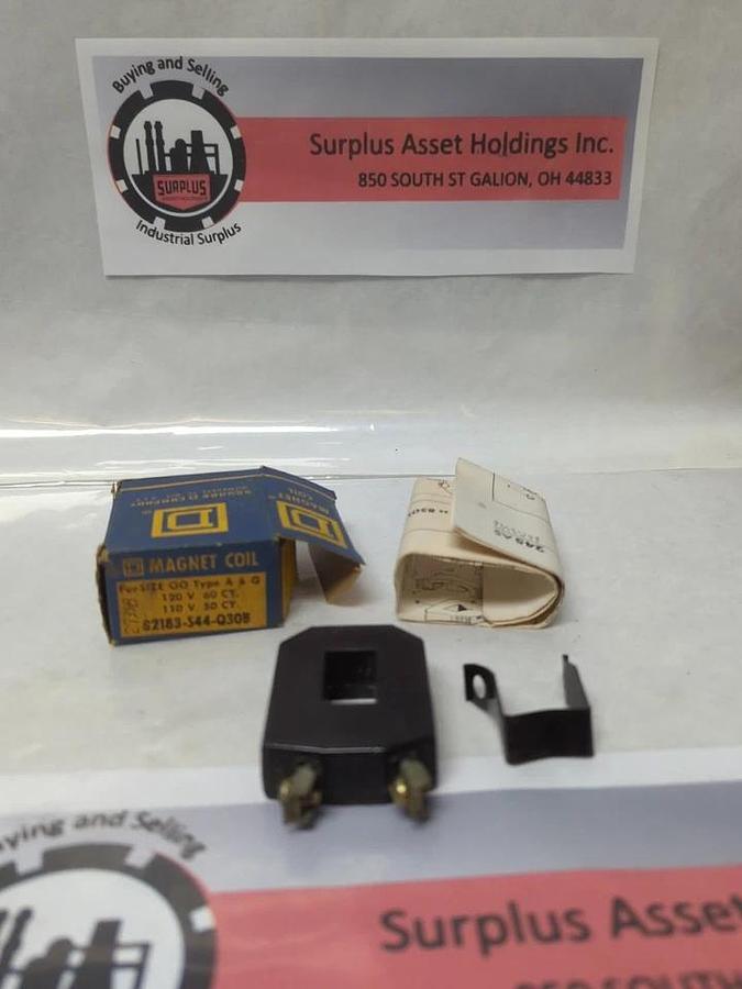 SQUARE D,S2183S44-Q30B,MAGNETIC COIL 120V/60CY 110V/50CY NOS