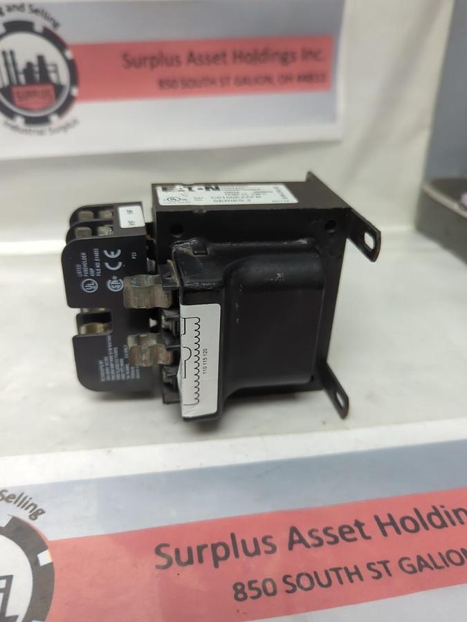 Used EATON,C0150E2AFB,INDUSTRIAL CONTROL TRANSFORMER SERIES 2 PRE-OWNED