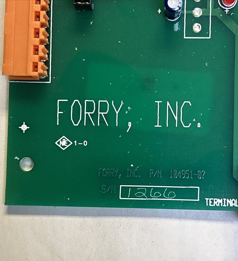 FORRY INC,104951-07,CIRCUIT BOARD NOS