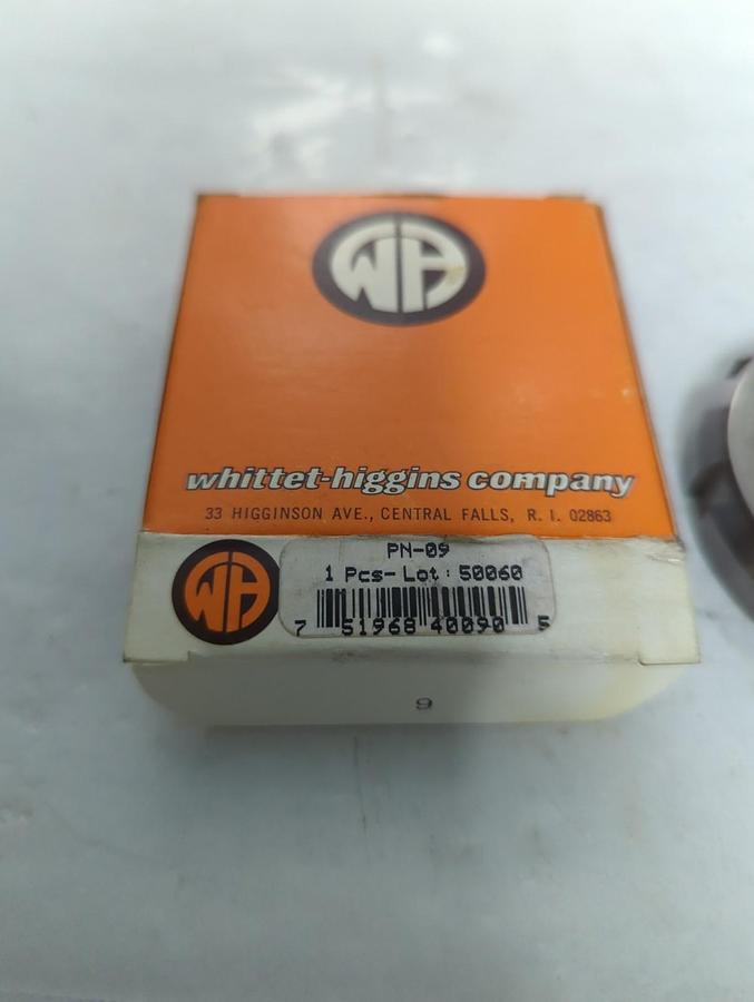 WHITE-HIGGINS,PN-09,BEARING LOCK-NUT NOS