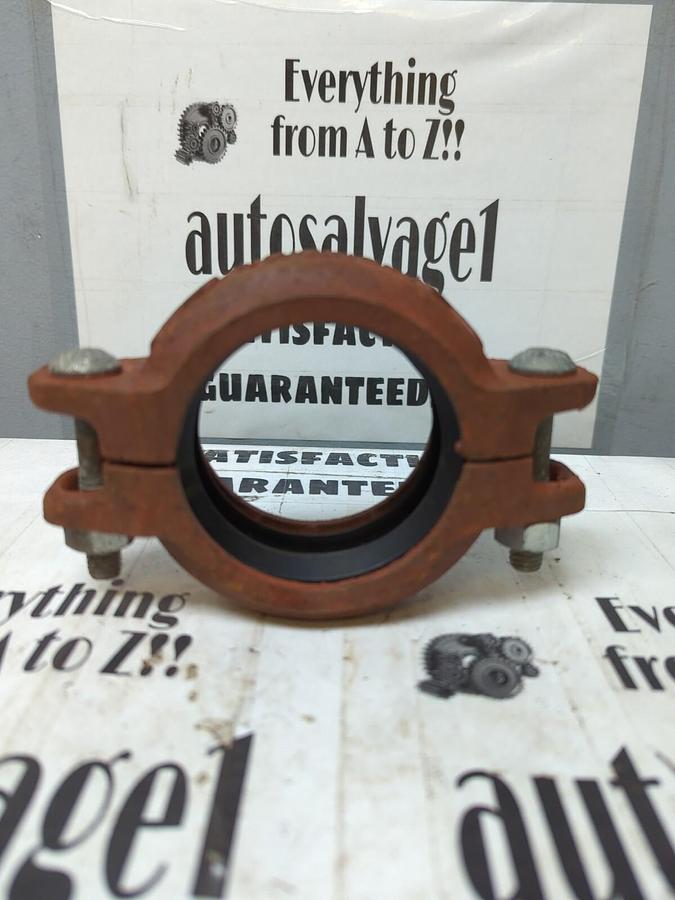 RIGIDLITE,FIG. 7400,2-1/2 INCH COUPLING WITH GASKET NOS