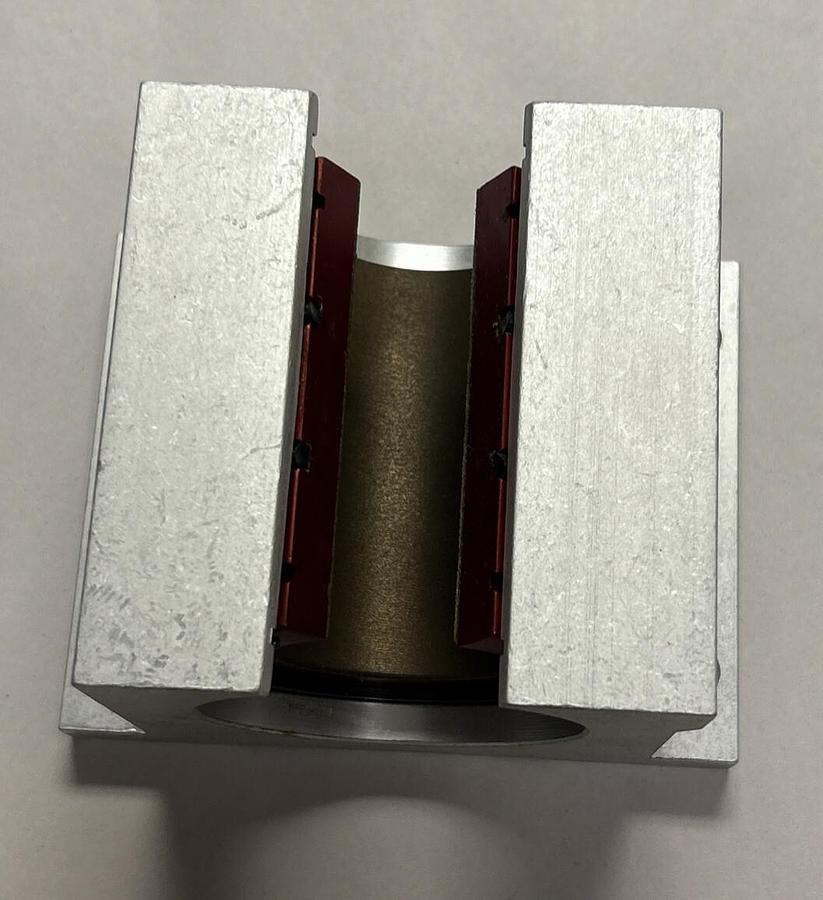 PACIFIC BEARING,PN24C,SELF-ALIGNING LINEAR BALL BEARING NOS