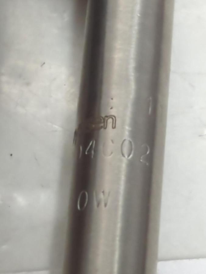 Used HAYSSEN,M15204C02,THERMAL HEATER ROD 42V 500W PRE-OWNED