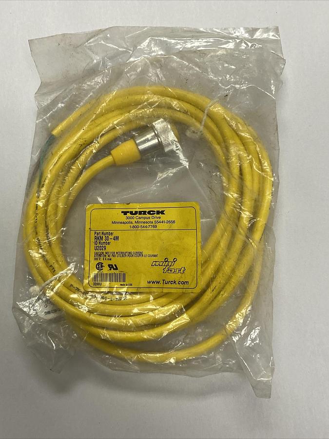 TURCK,D1VHW4CVJPF 75,CORDSET NOS