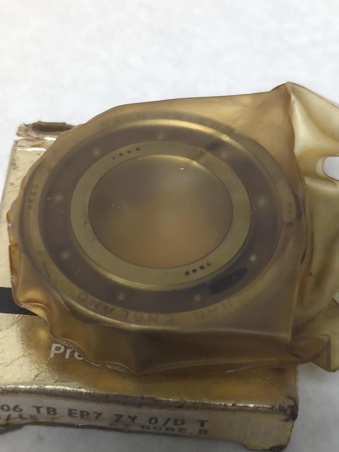 RHP,6206 TB EP7,ANGULAR CONTACT BEARING 30X62X16MM NOS