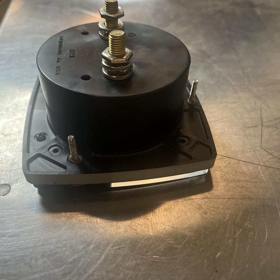 EIL INSTRUMENTS,DC AMPERES,PANEL METER GAUGE -300 TO 300DC AMPS