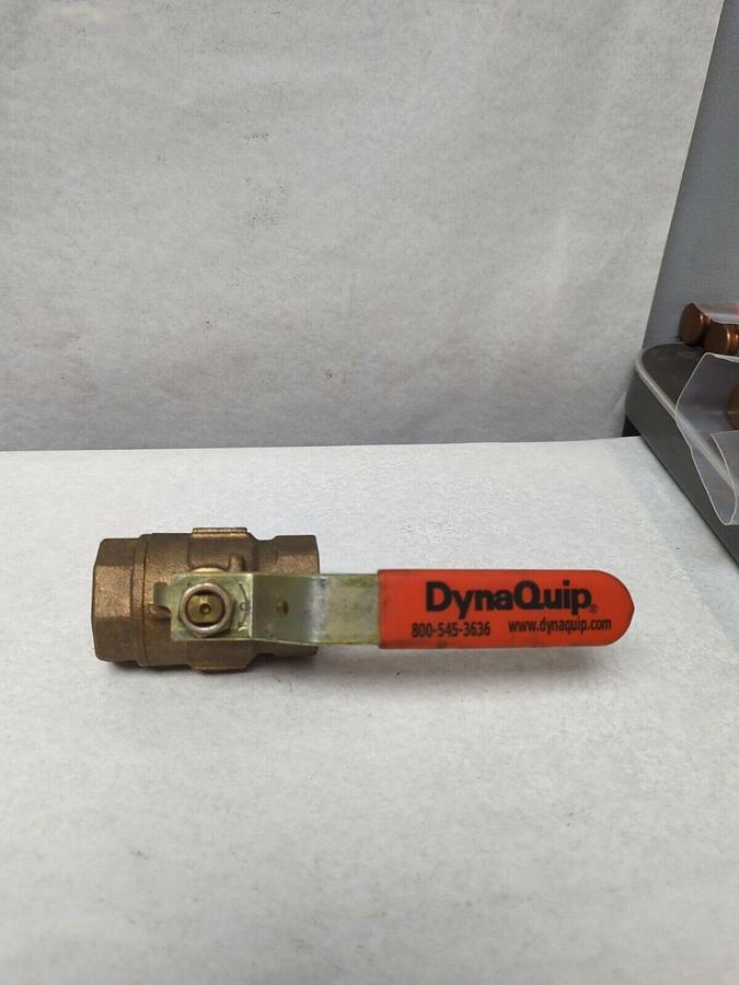 DYNAQUIP,1-1/4 INCH,BALL VALVE 600 WOG NOS