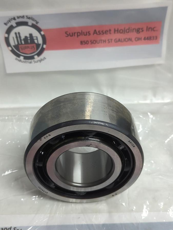 Used FAG,3312B,ANGULAR CONTACT BEARING 60X130X54MM PRE-OWNED