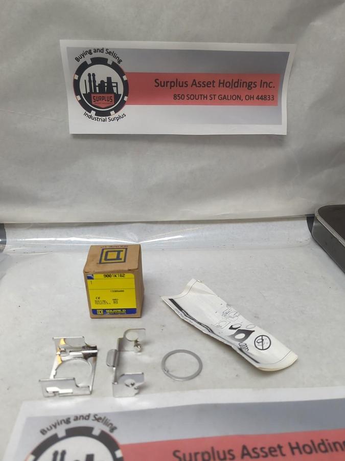 SQUARE D,9001 K162,PUSH BUTTON PAD-LOCK ATTACHMENT NOS