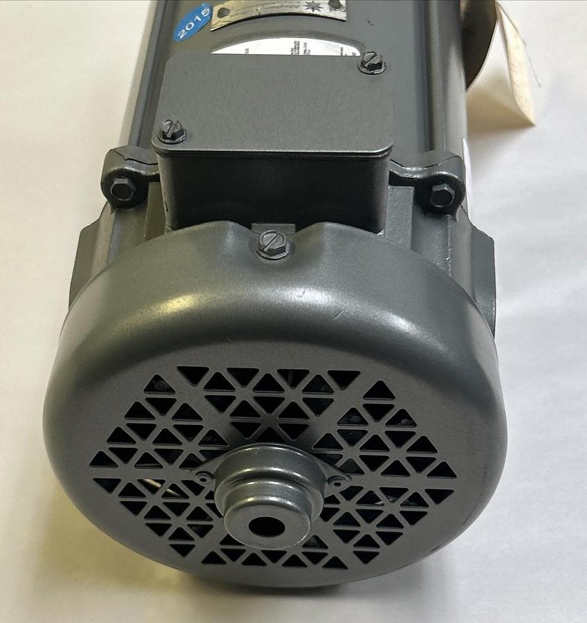 Used BALDOR,CD3451,DC INDUSTRIAL MOTOR 1/2HP 1750RPM 180VDC 56C FRAME