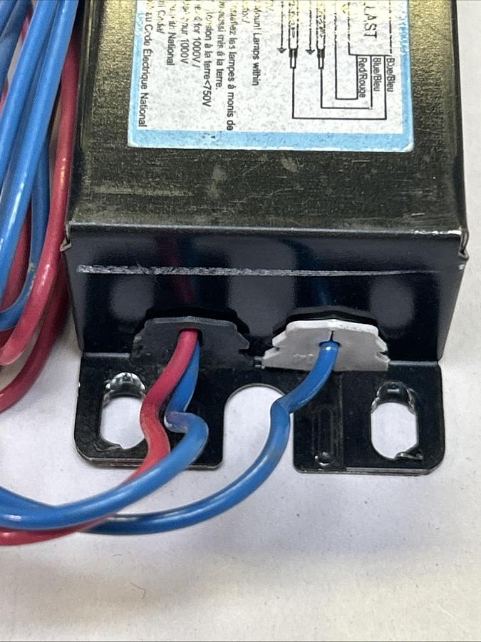 PHILIPS ADVANCE,ICN-2P60-SC,ELECTRONIC BALLAST 120/277V NOS