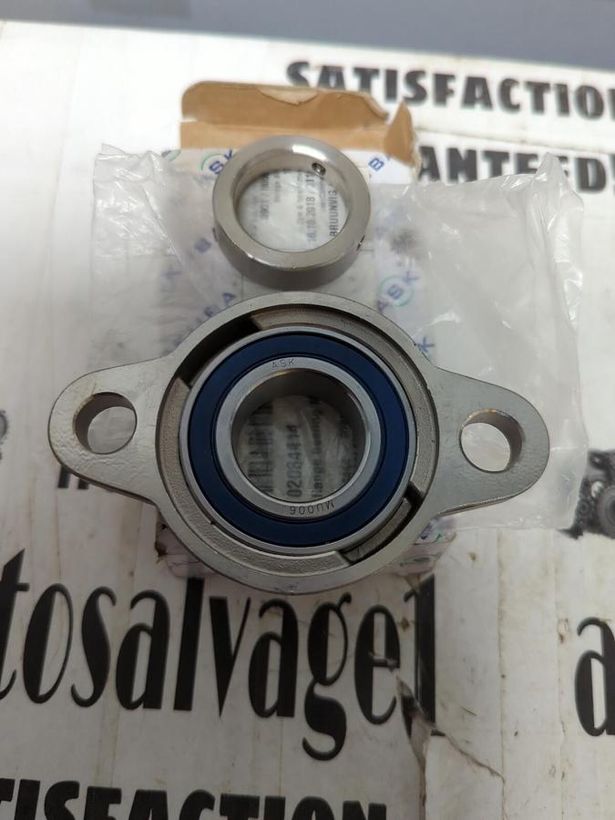 ASKUBAL,MUFLOO6,2-BOLT FLANGE BEARING 30MM BORE NOS