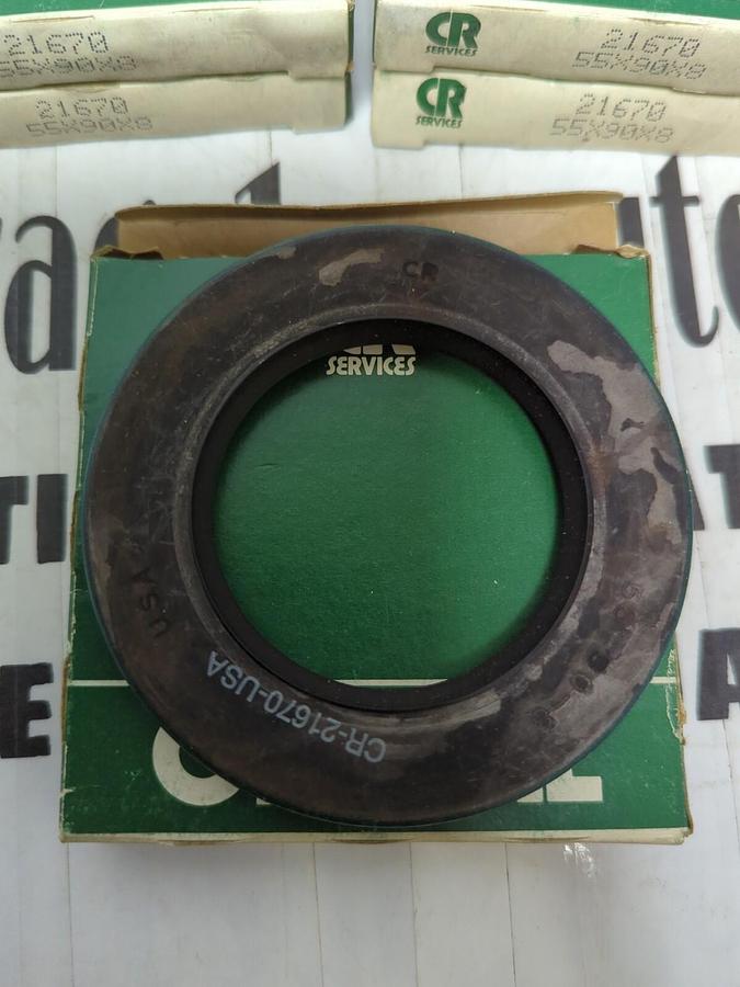 CHICAGO RAWHIDE,21670,OIL SEALS 55X90X8 LOT OF 5 NOS