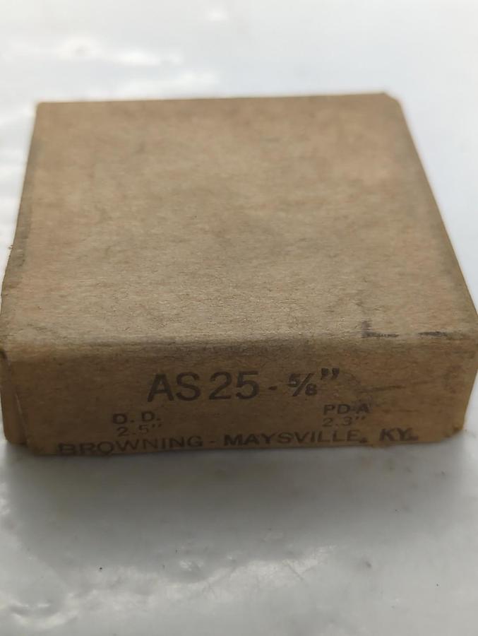BROWNING,AS25X5/8,PULLEY NOS