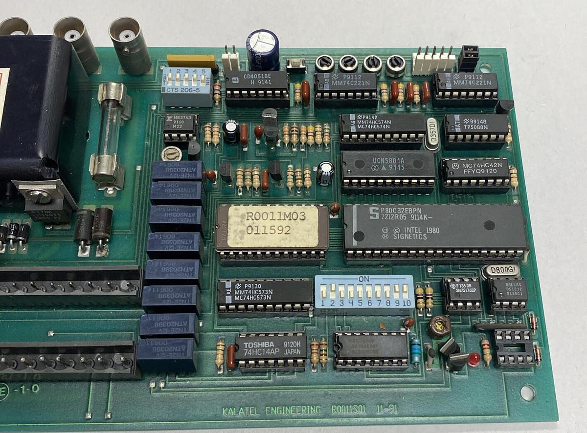 Used Kalatel Engineering,R0011S01,Circuit Board