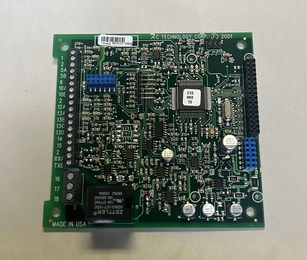 AC TECHNOLOGY,9019-001-D/E/A,PC BOARD NOS