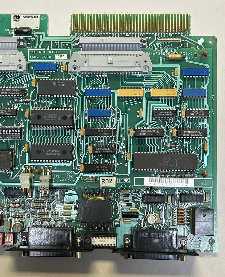 Used GE FANUC,IC600YB948A,I/O COMMUNICATION CONTROL MODULE