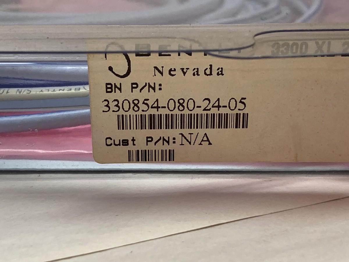 Bently Nevada,330854-080-24-05,Vibration Probe 3300 XL 25MM