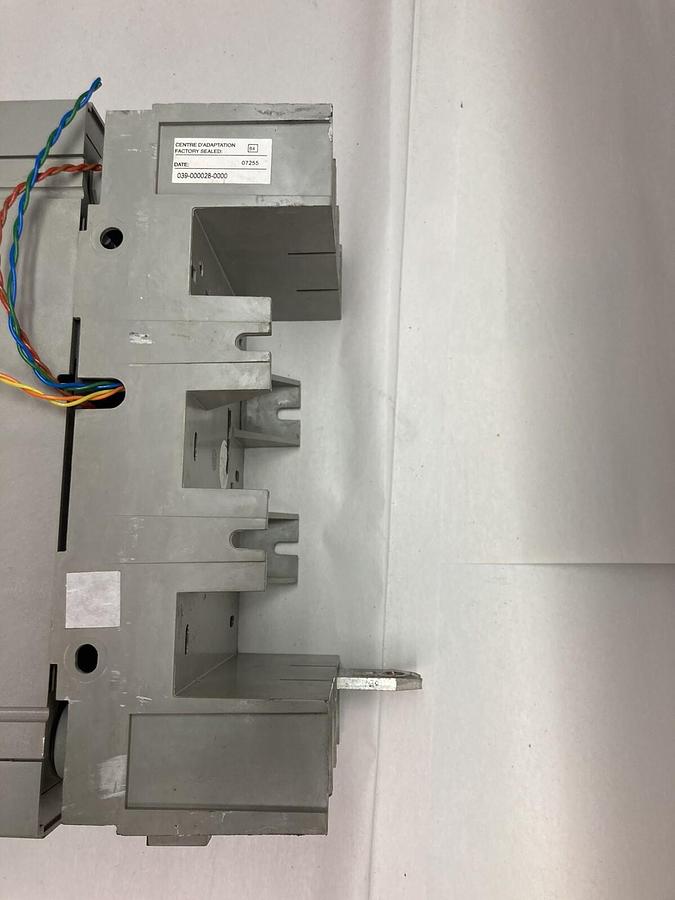 Used Merlin Gerin Compact,NSJ400 L,Circuit Breaker Trip Unit & Base 600V 50/60Hz