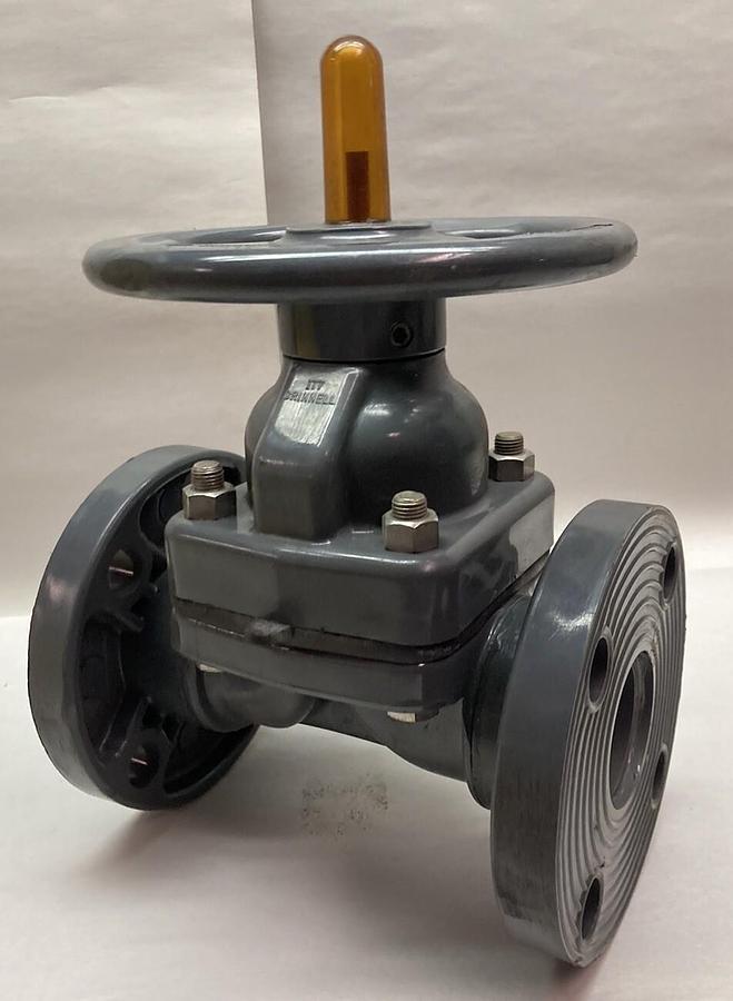 Used ITT Grinnell,1 1/2 Inch,Diaphragm Valve