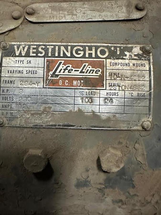 Used Westinghouse  284-Y