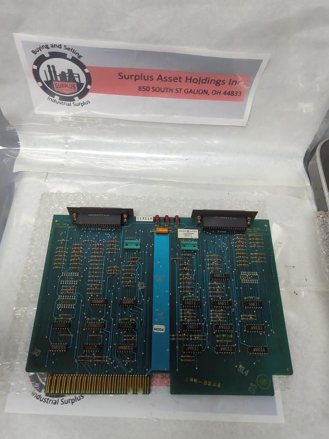 Used GE,IC600YB800B,PARALLEL RECEIVER CIRCUIT BOARD PRE-OWNED