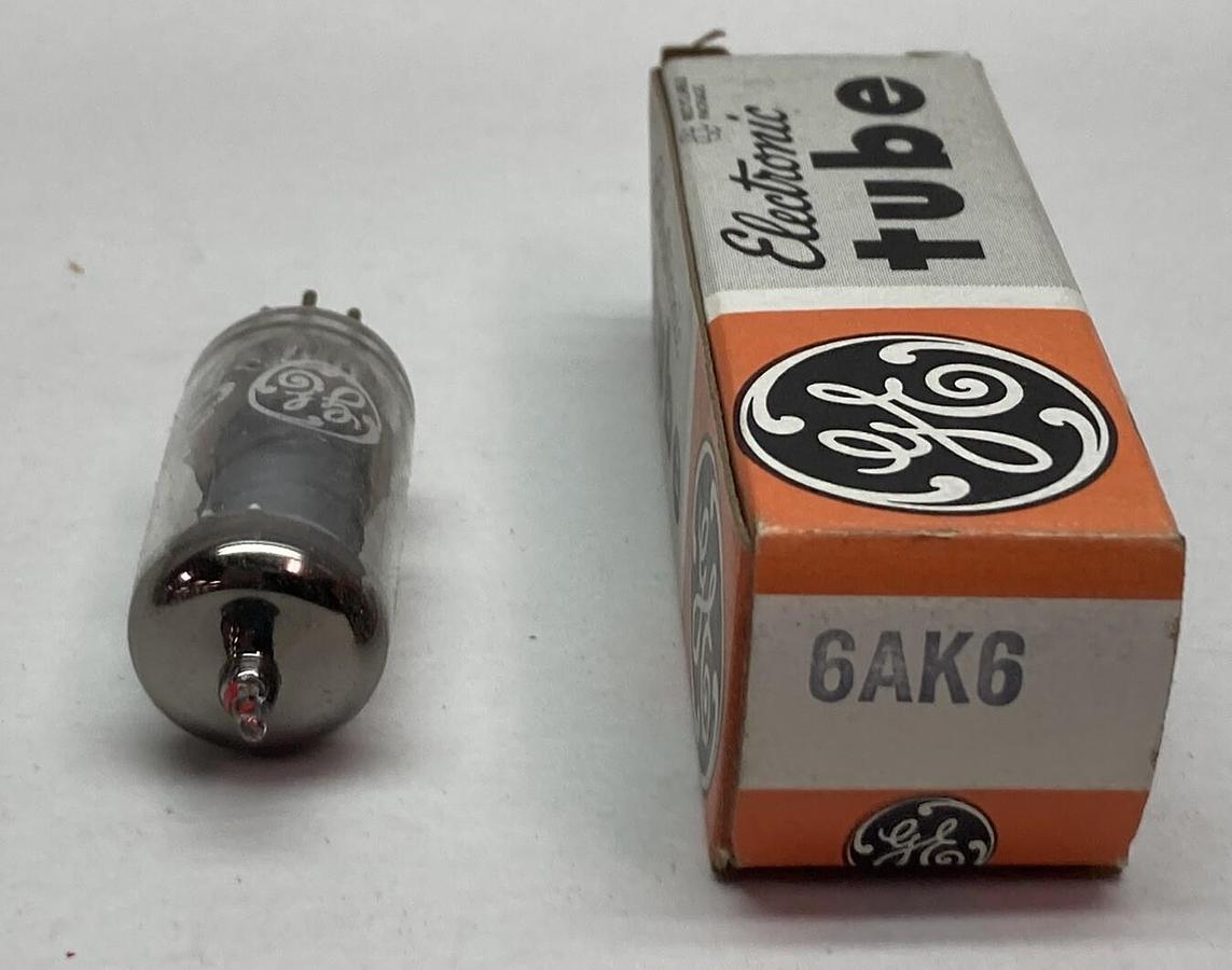 General Electric,6AK6,Vacuum Tube