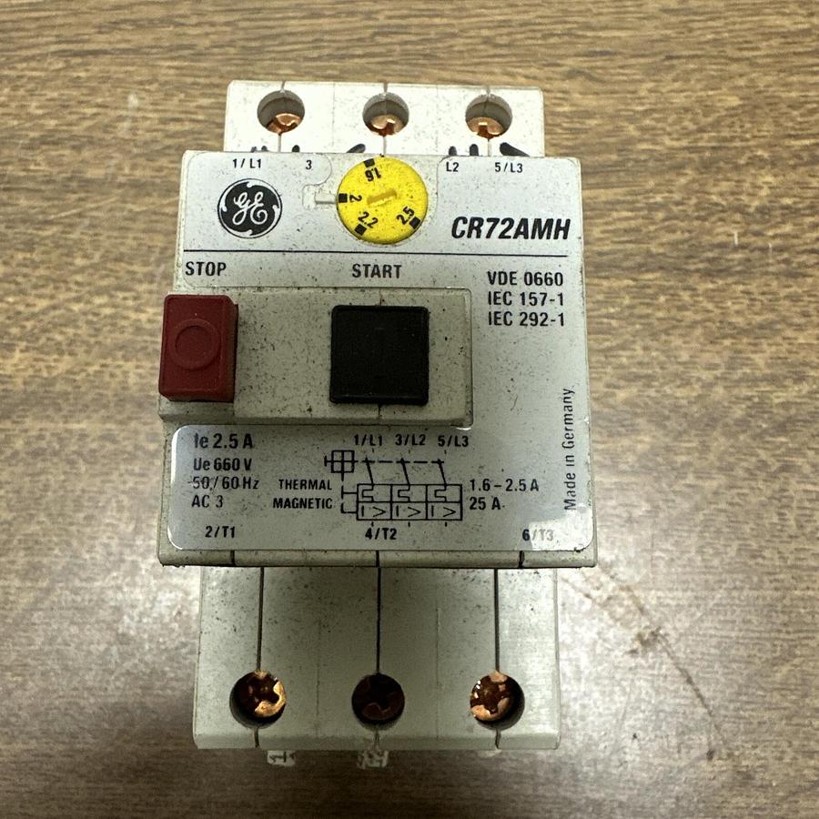 Used GE,CR72AMH,Starter Motor Protector