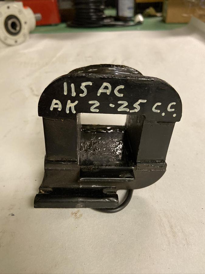 GE General Electric,366a773g1,Closing Coil AK Series  115V See description