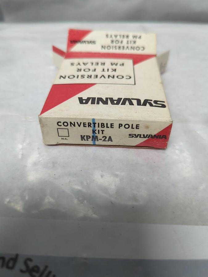 SYLVANIA,KPM-2A,CONVERTIBLE POLE KIT NOS