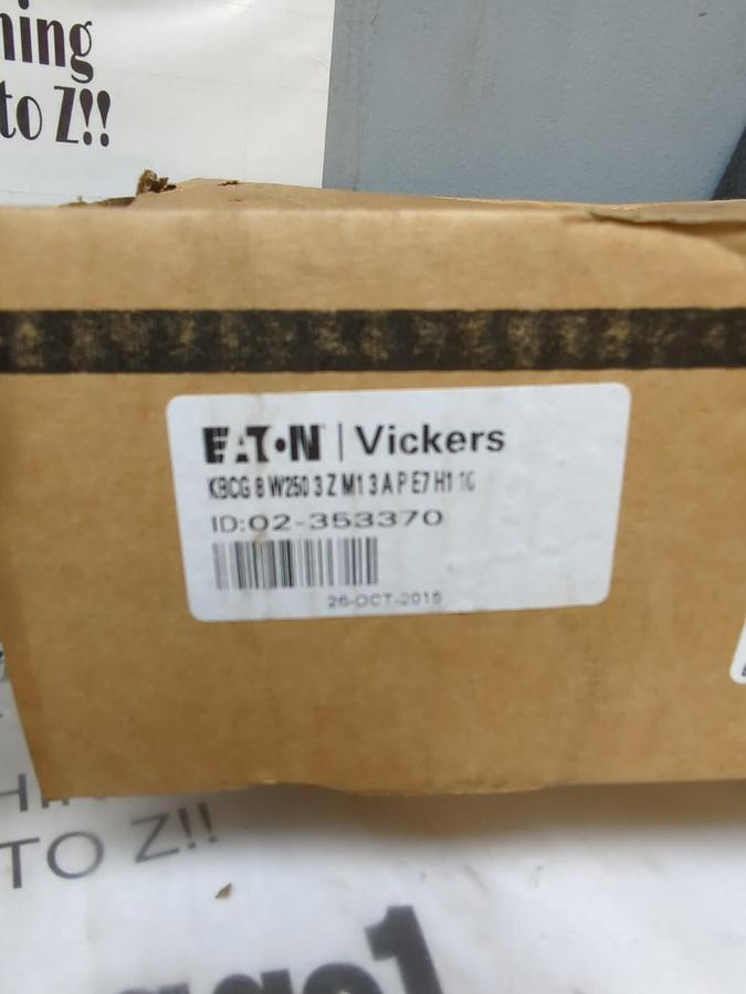 EATON VICKERS,KBCG8W2503ZM13APE7H110, PROPORTIONING PRESSURE RELIEF VALVE..NEW!