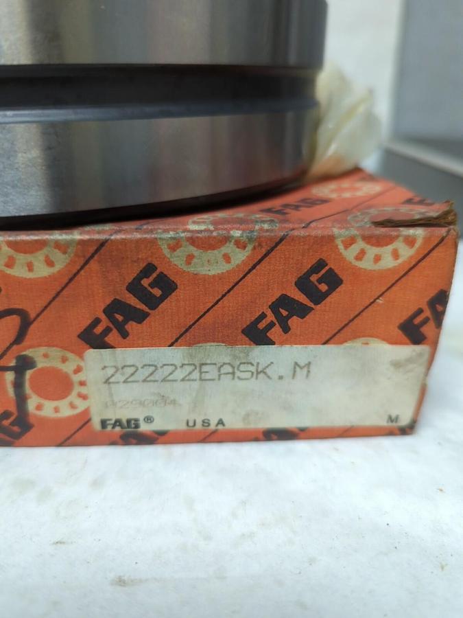 FAG,22222EASK.M,SPHERICAL ROLLER BEARING NOS