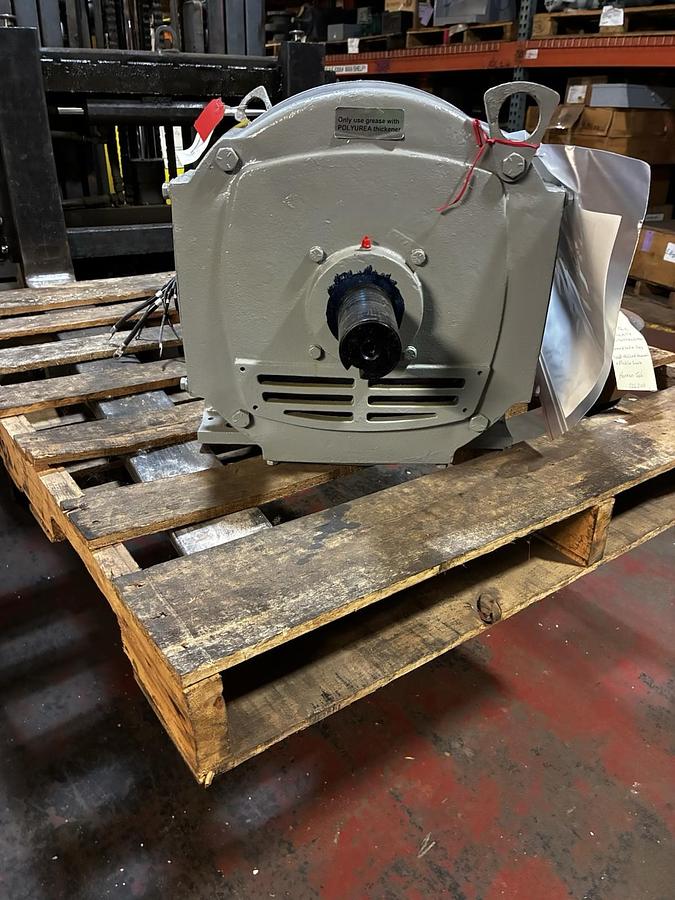 Used GE,CD328ATY,KINAMATIC 40HP DC MOTOR 1750RPM 500VDC